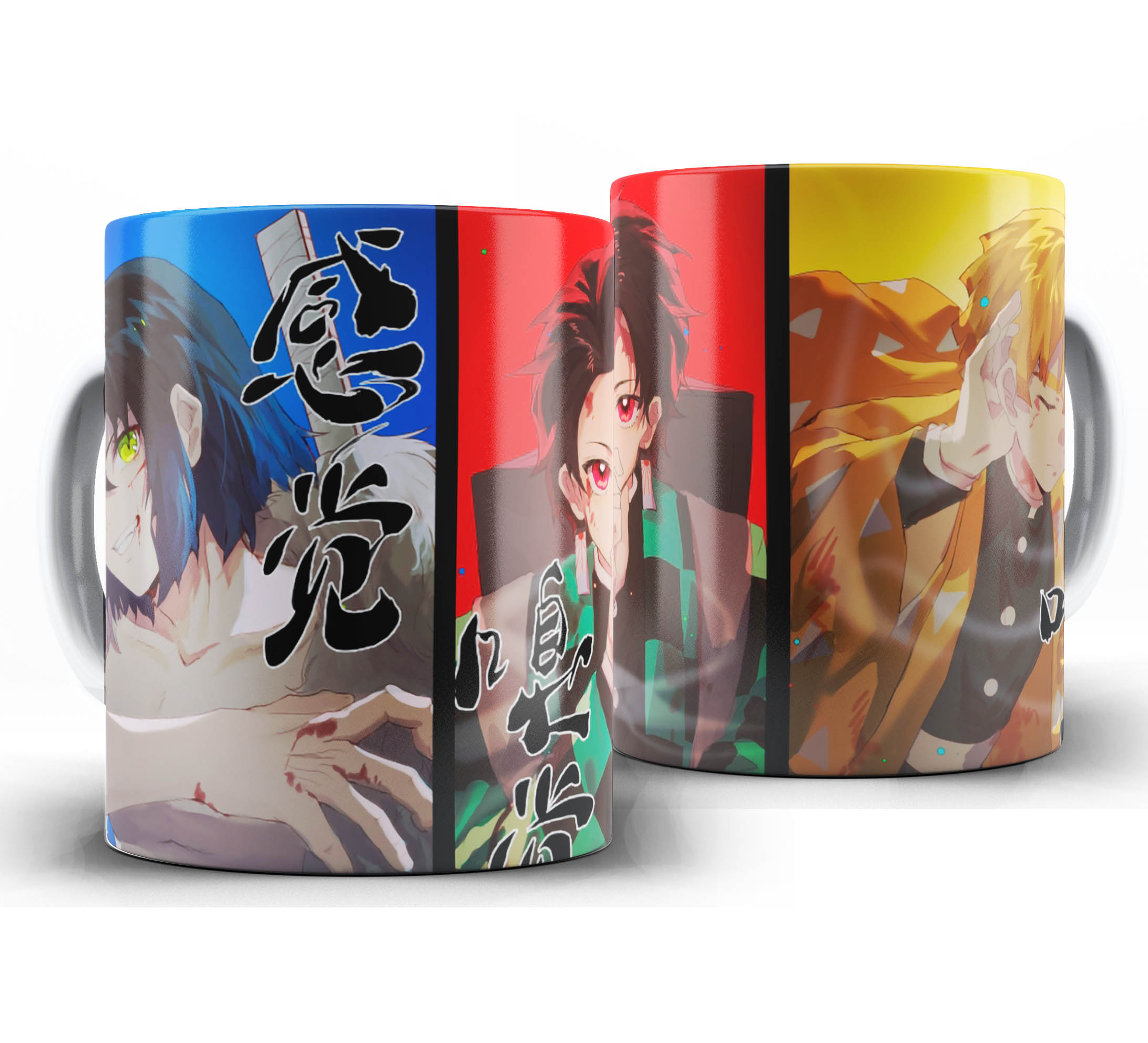 Caneca Anime - Demon Slayer Kimetsu no Yaiba W21 - Alunos